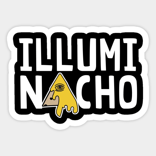 Illuminacho nachos Sticker by Blister